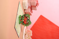 Tomato Head To Toe Love You 3D Pop Up Card