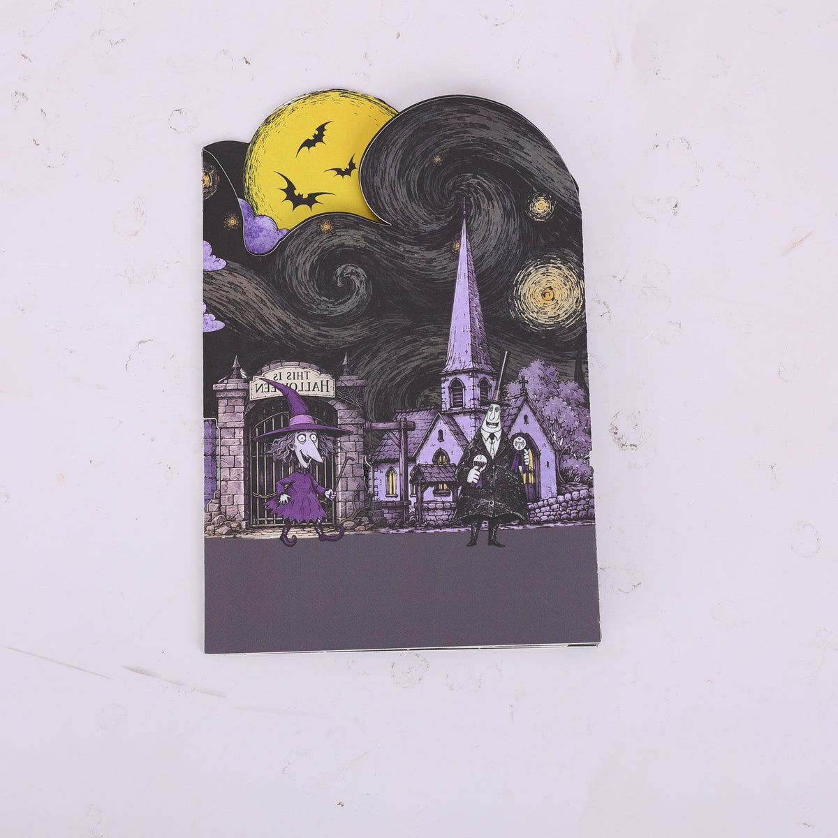 Halloween Comic 3D Pop Up Card