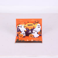 Halloween 90° 3D Pop Up Card