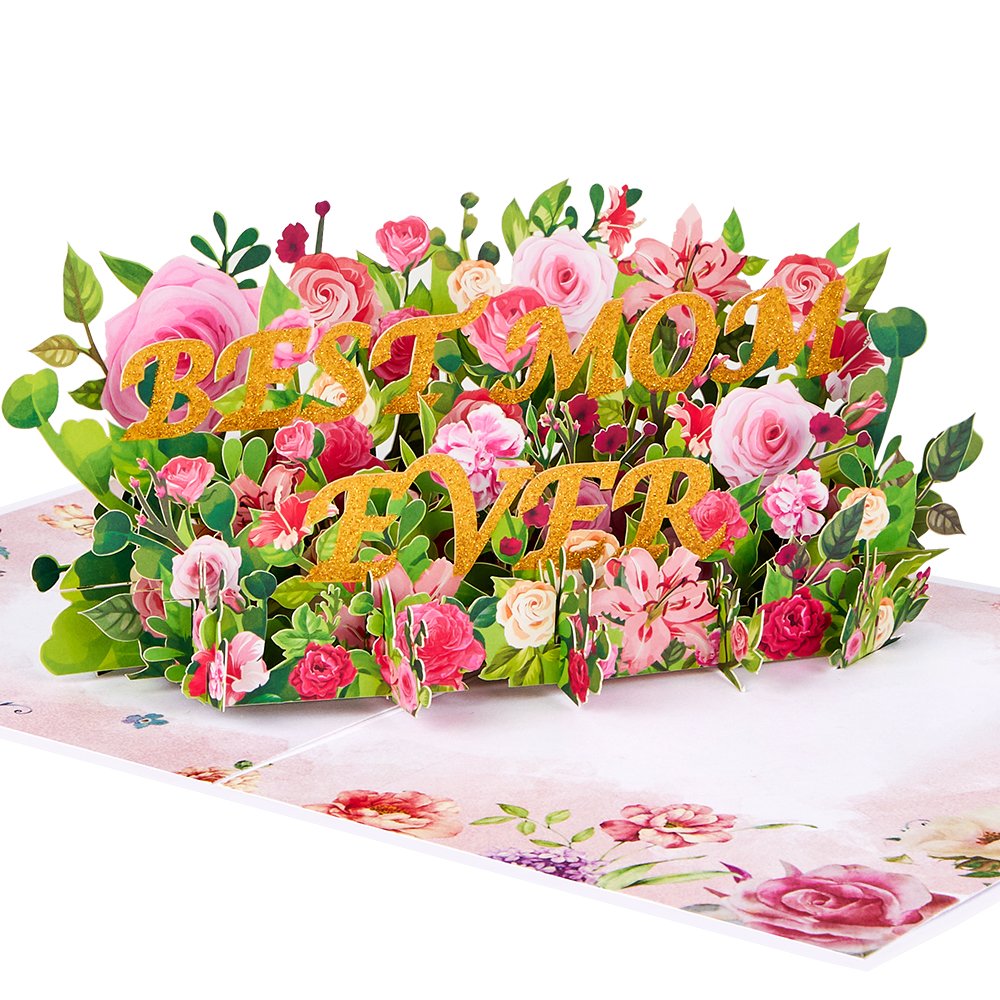 Mother's Day Best Mom Ever Greeting Card