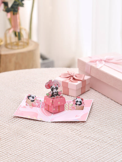 Panda Mother's Day Greeting Card