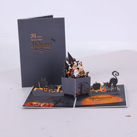 Halloween Greeting Card