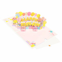 Balloon Birthday 3D Pop Up Card