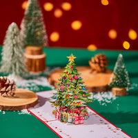 Christmas Tree 3D Pop Up Card