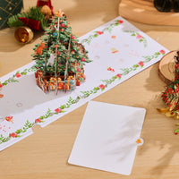 Candy Christmas Tree 3D Pop Up Card