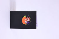 Puppy Halloween Box 3D Pop Up Card