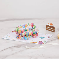 Happy Birthday 3D Pop Up Card