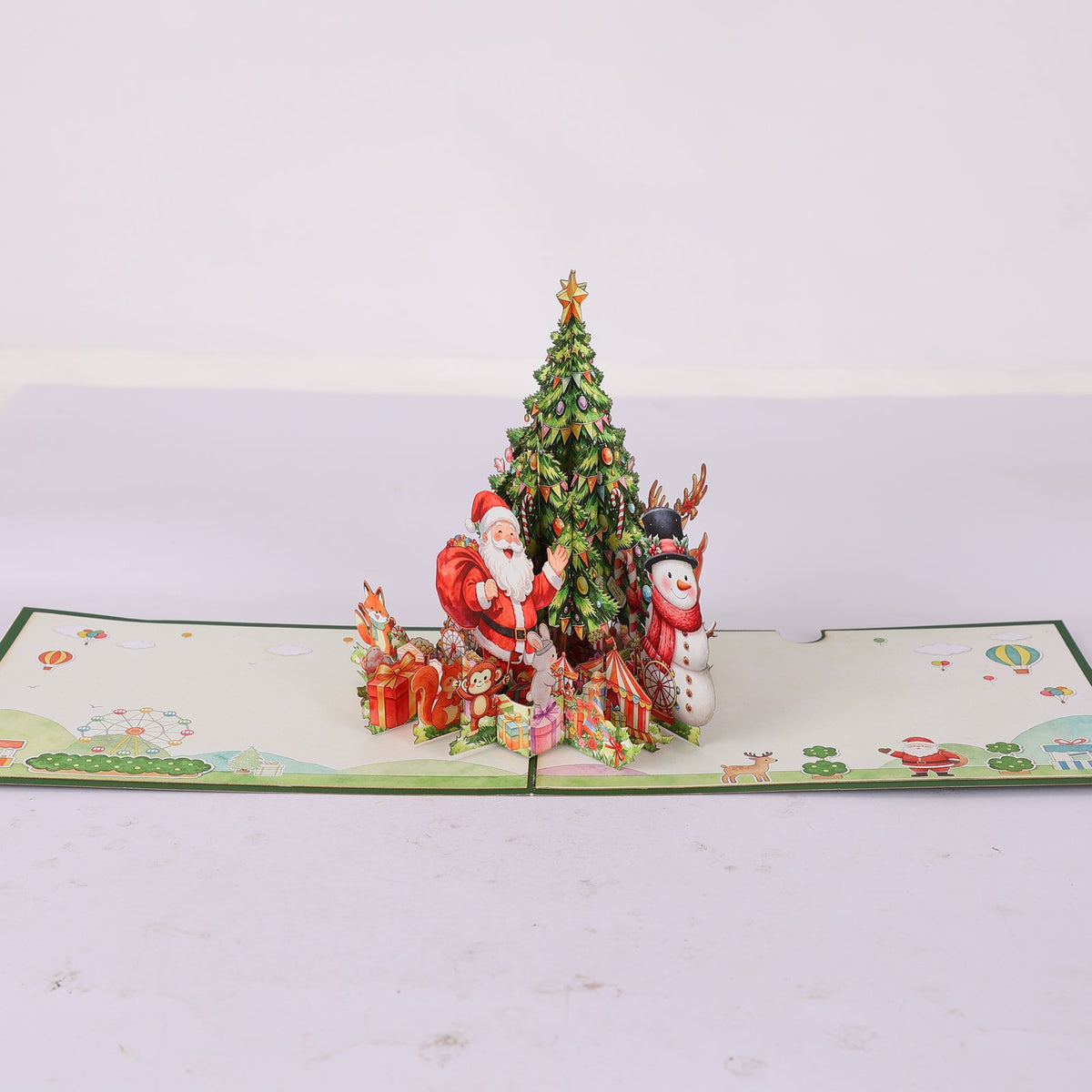 Christmas Tree Greeting Card