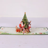 Christmas Tree Greeting Card