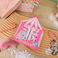 Christmas Circus Tent 3D Pop Up Card