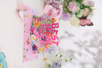 Best Mom Ever Floral 3D Pop Up Card