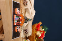 Nativity Manger Flip Pop Up Card