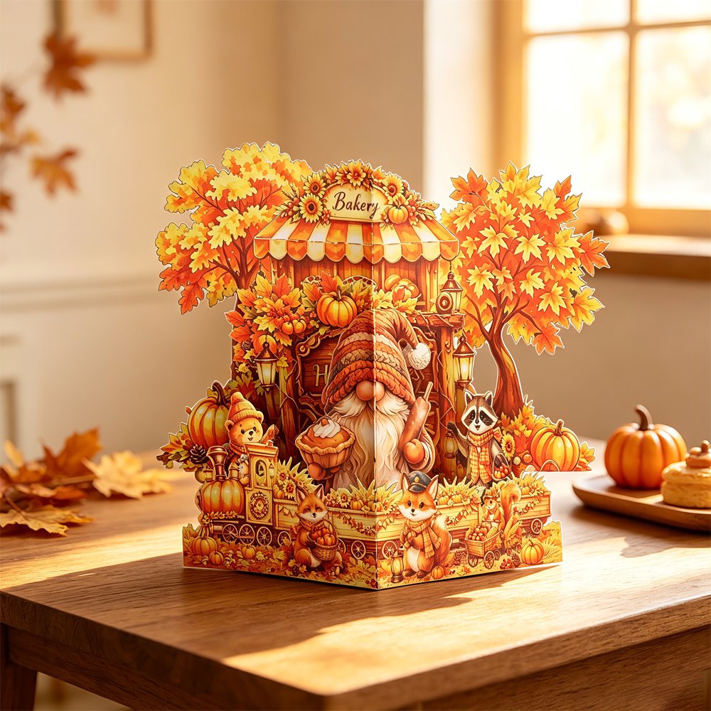 Autumn Harvest Ornament