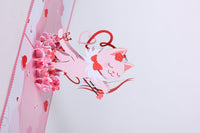 Cupid Kitten 3D Pop Up Card