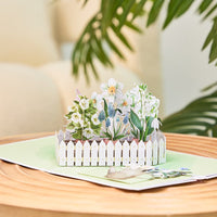 Personalized Gardening Greeting Card