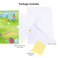 Bunny Basket 3D Pop Up Card