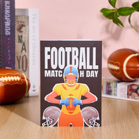 Football 3D Pop Up Card