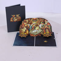 Christmas Jesus Greeting Card