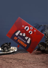 Monster Book 3D Pop Up Card
