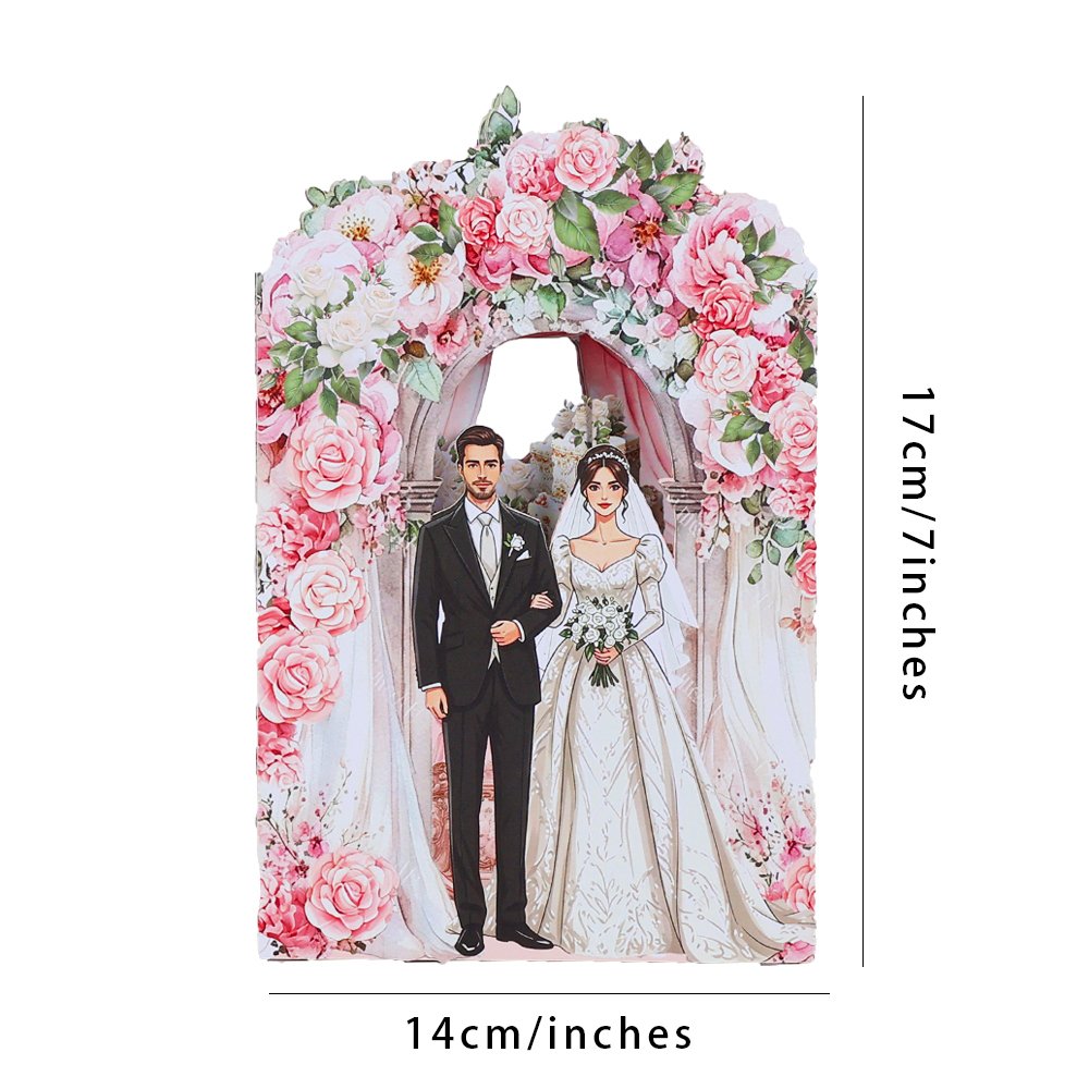 Wedding Pop Up Card