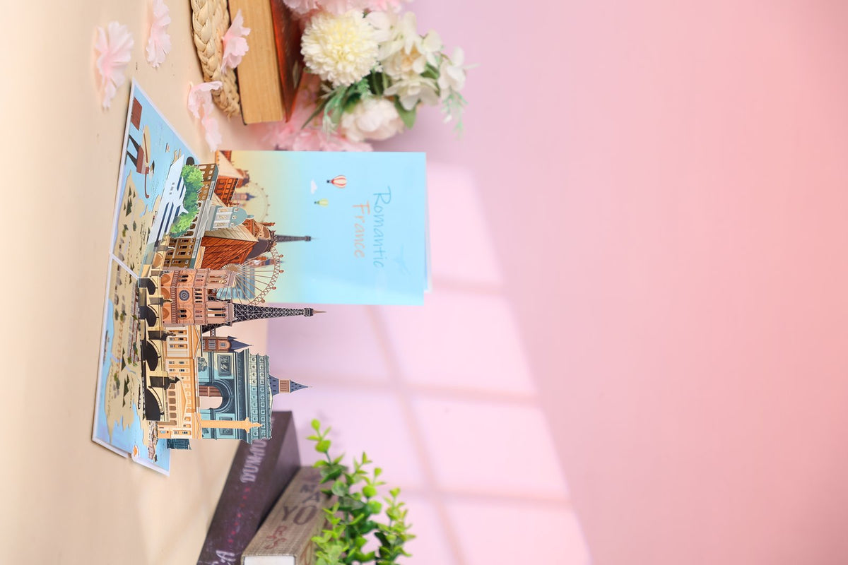 Ferris Wheel Amusement Park 3D Pop Up Card
