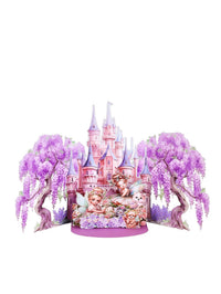 Wisteria Tree 3D Pop Up Card