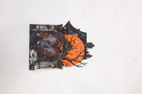 Halloween Haunted House Moonlit Night 3D Pop Up Card