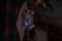 Christmas Polar Bear Music Greeting Card