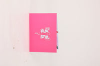 Butterfly Metamorphosis 3D Pop Up Card