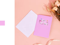 Happy Mother's Day 3D Pop Up Card
