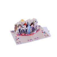 Independence Day 3D Pop Up Card