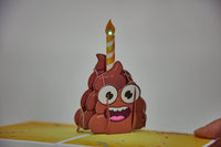 LED Lights & Music Fun Birthday 3D Pop Up Card