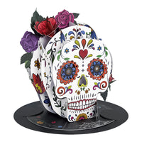 Sugar Skull 3D Pop Up Card
