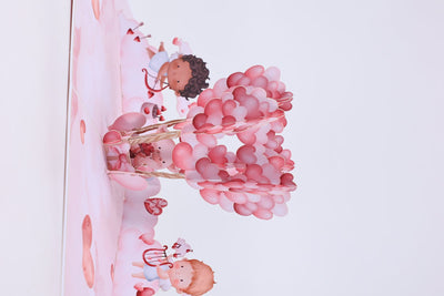 Valentine's Day Pig Hot Air Balloon 3D Pop Up Card