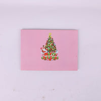 Christmas Tree 3D Pop Up Card
