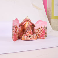 Pink Jesus Greeting Card