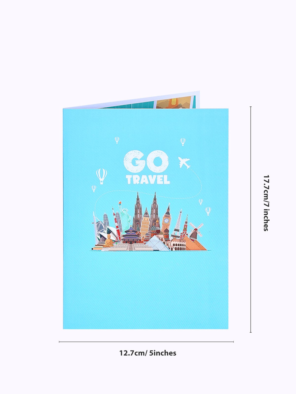 World Architecture 3D Pop Up Card