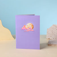 Sunrise 3D Pop Up Card