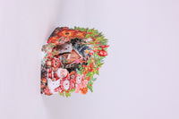 Santa Claus Animals Forest 3D Pop Up Card