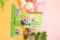 Panda Land 3D Pop Up Card