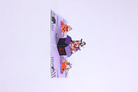 Puppy Halloween Box 3D Pop Up Card