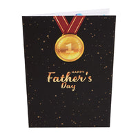 Father's Day Trophy 3D Pop Up Card
