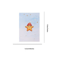 Christmas Star Gift Greeting Card