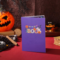 Halloween Boo To You 3D Pop Up Card