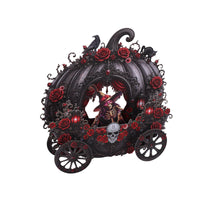 Halloween Horse Carriage Greeting Card