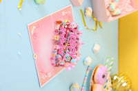 Fashion Girl Greeting Card