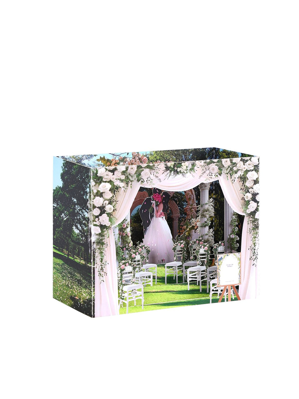 Romantic Wedding Ornament