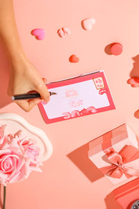 Valentine's Day Flower Cart 90° 3D Pop Up Card