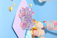 Unicorn 3D Pop Up Card