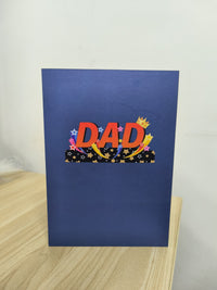 World's Best Dad Greeting Card